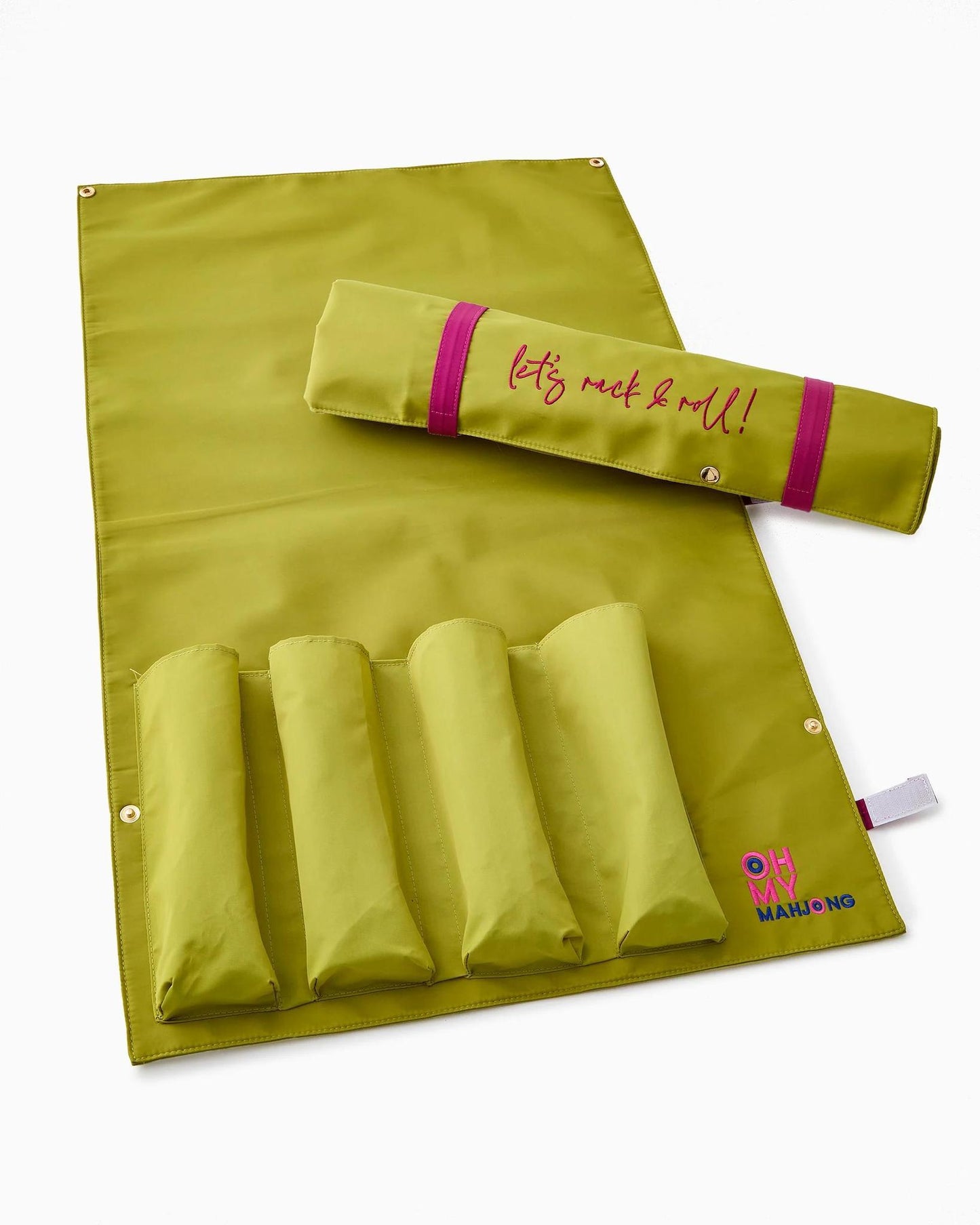 Mahjong Rack & Roll Bag