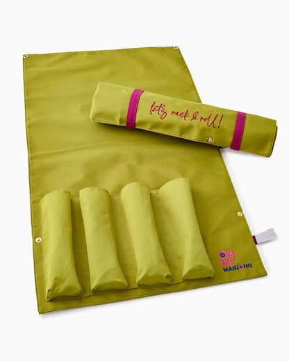 Mahjong Rack & Roll Bag
