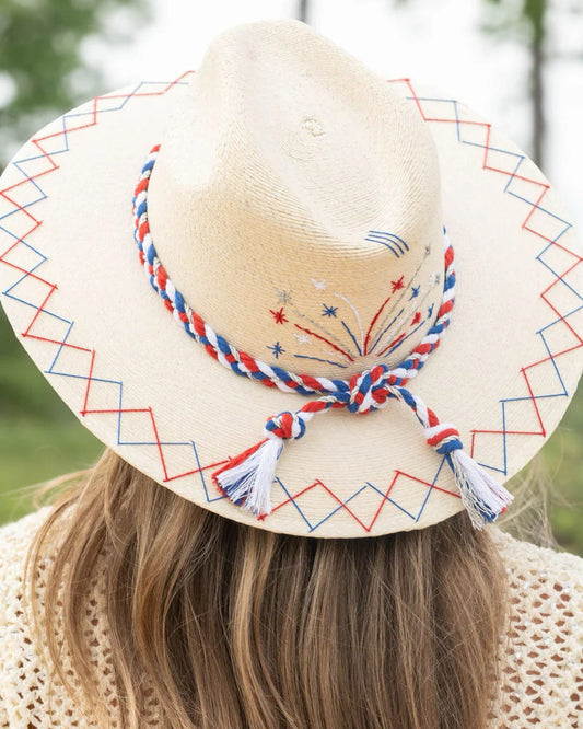 White Palm Tipsy Threads Hat