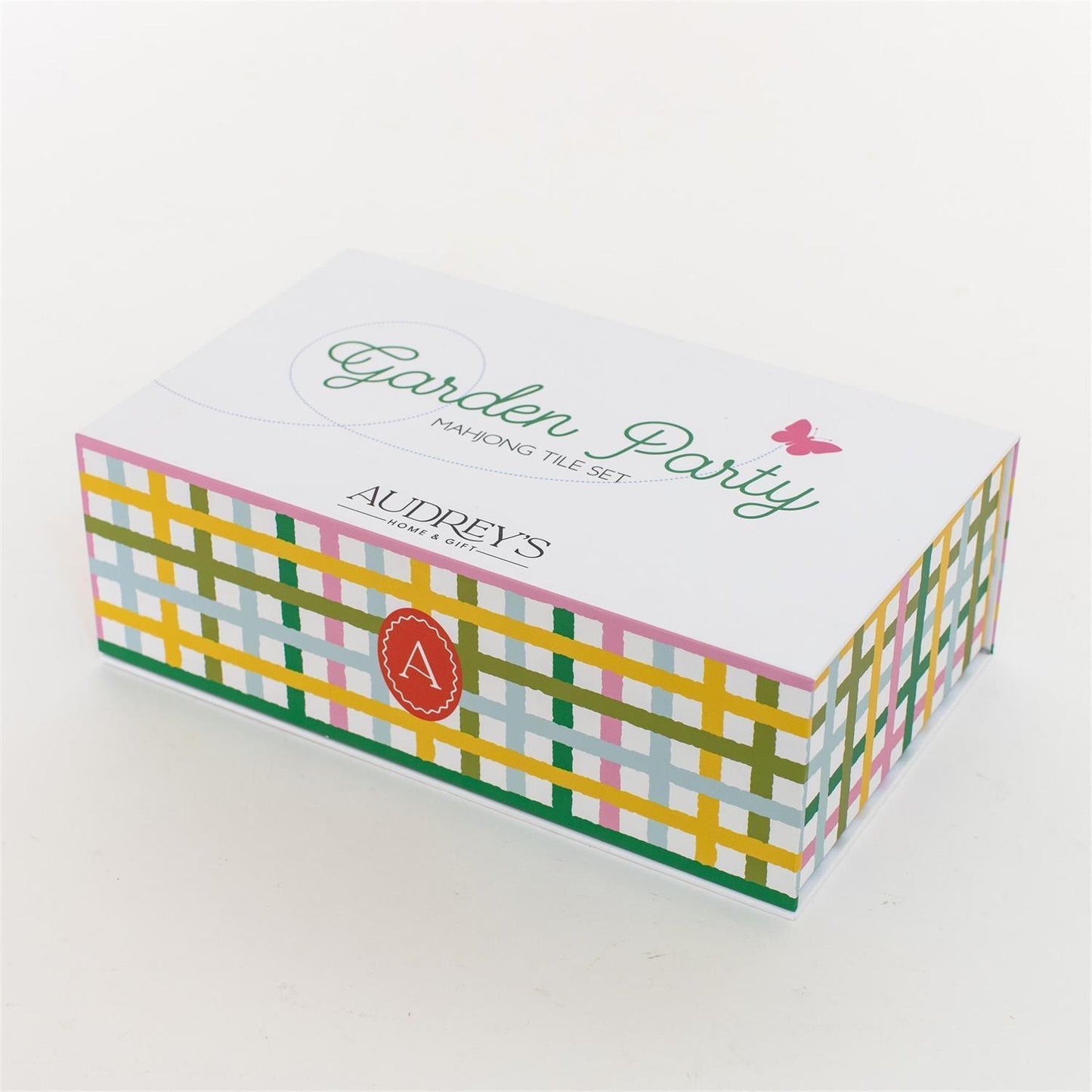 Garden Party Mahjong Tile Set (160 Tiles)