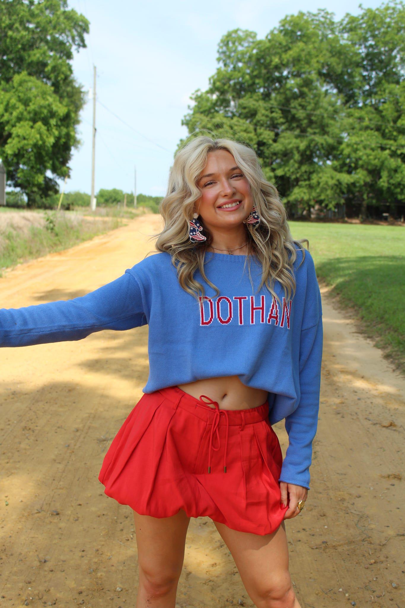 Dothan Boxy Knit Sweater