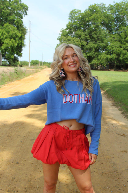 Dothan Boxy Knit Sweater