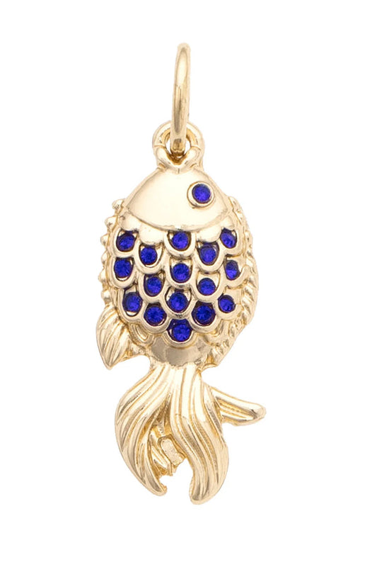 Fish Charms CHARMED BY CANVAS