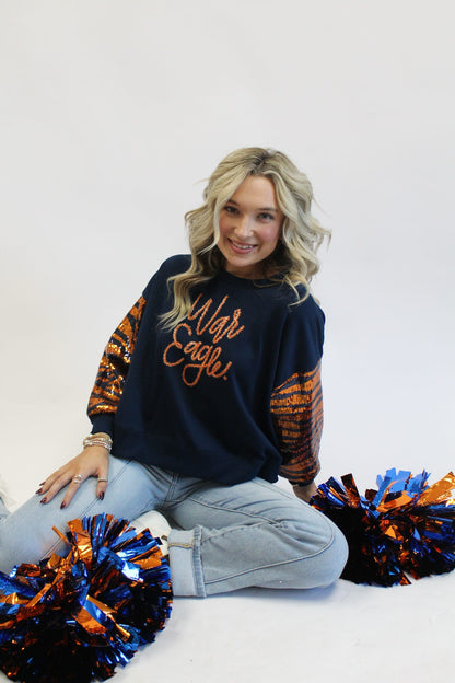 Auburn Millie Sweatshirt