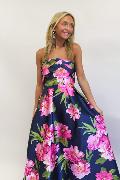 Feeling Fancy Floral Maxi Dress