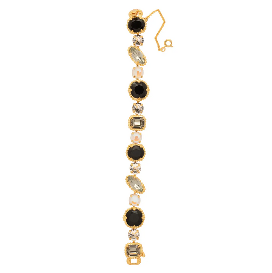 Cushion-Cut Tennis Bracelet
