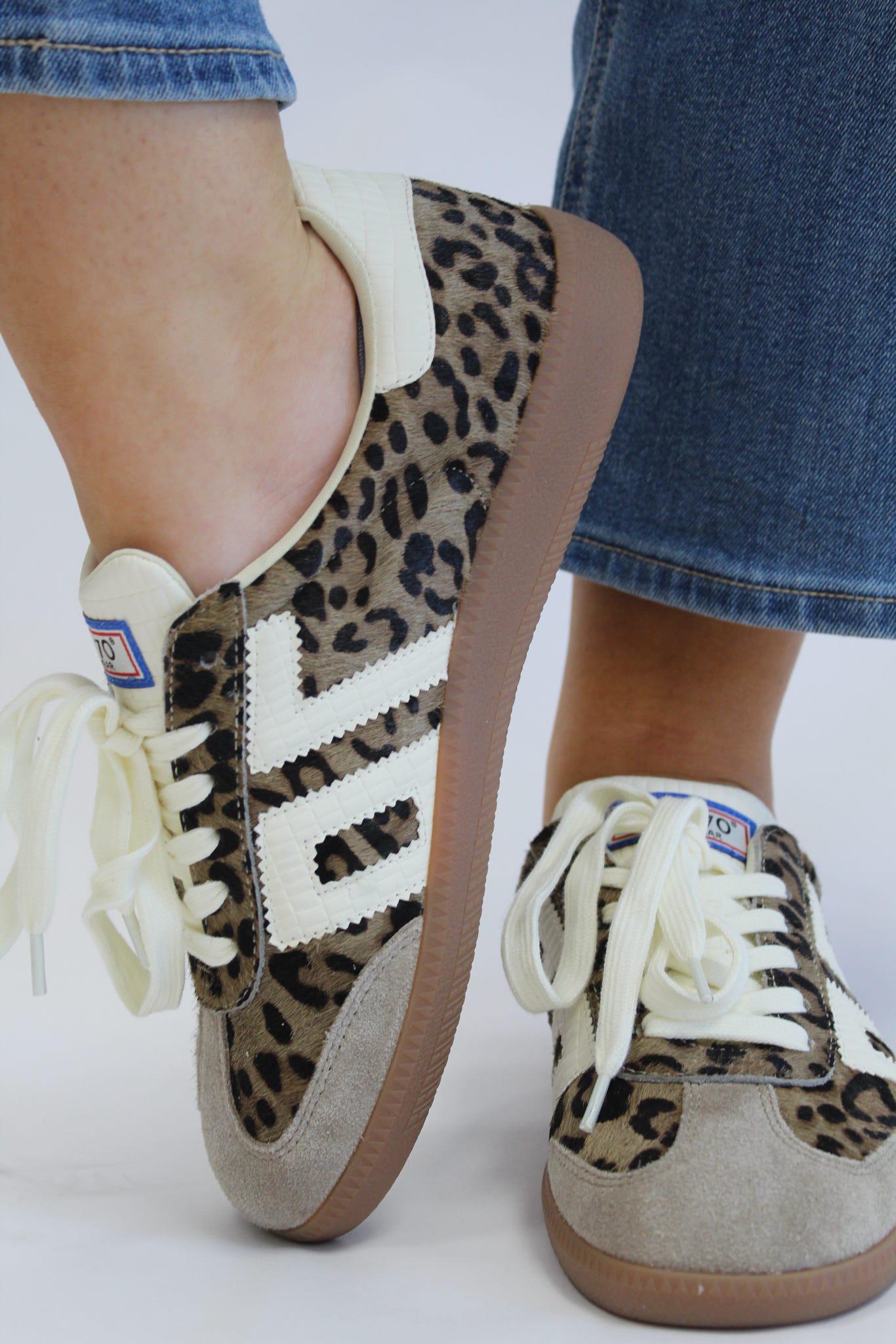 Leopard Taupe Milk Cloud P