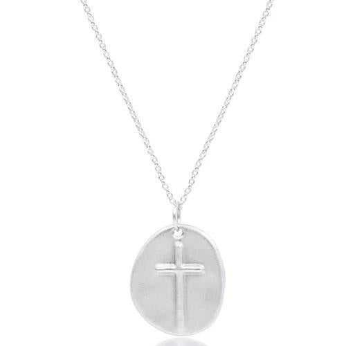 16'' Necklace Sterling - Inspire Sterling Charm