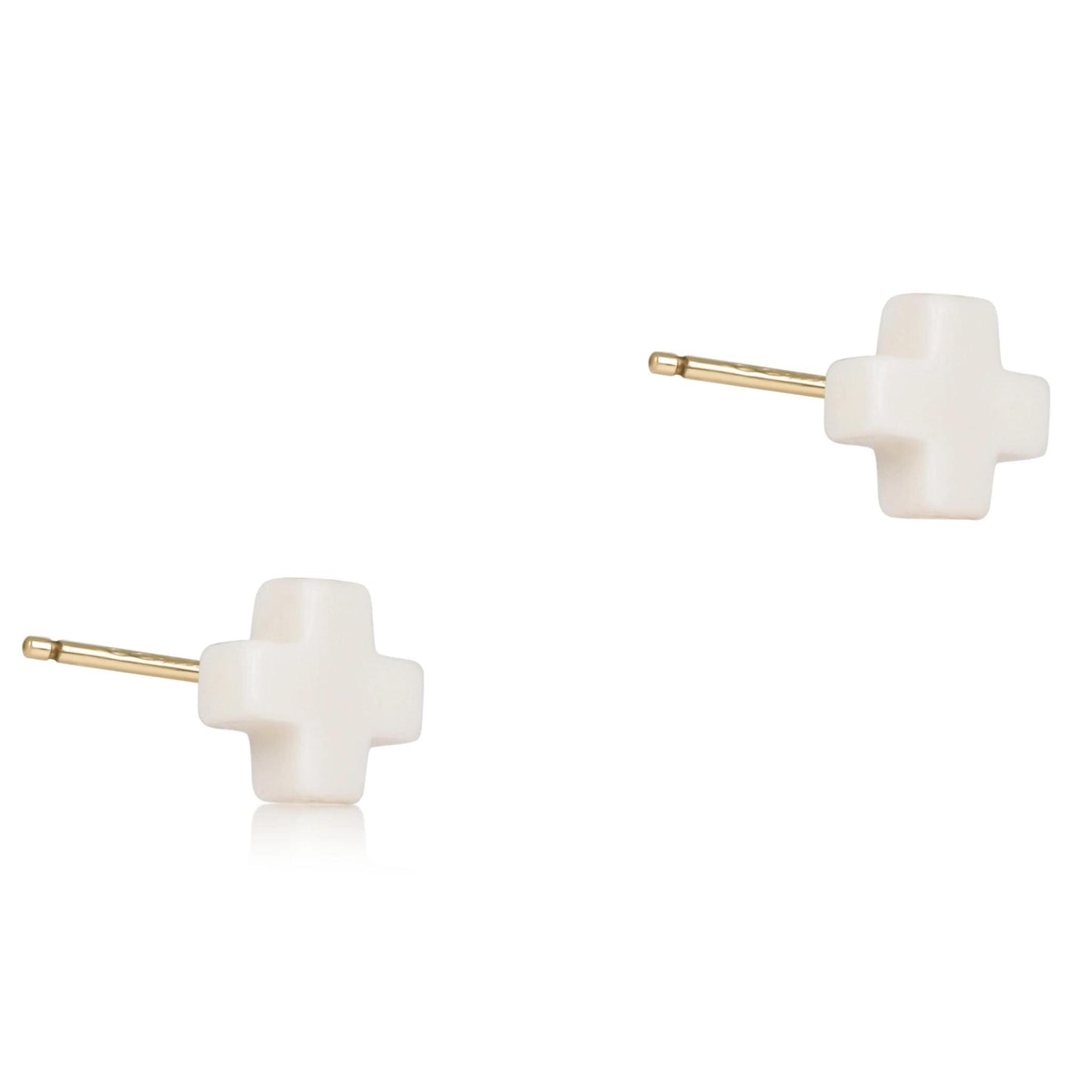 Signature Cross Small Stud