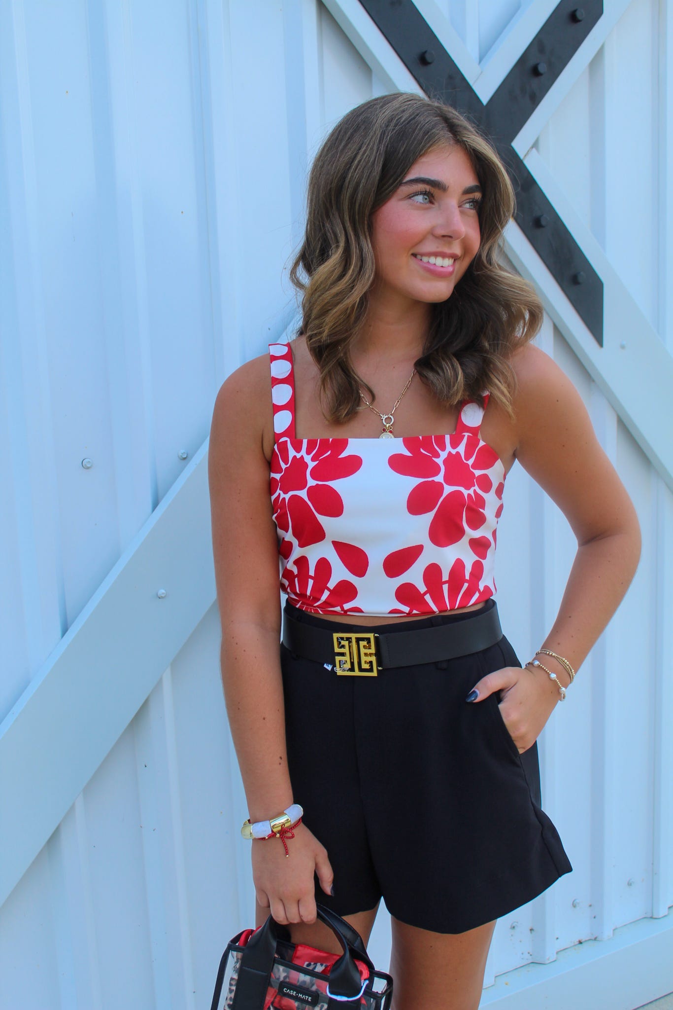 Caught on Camera Maxi Skirt Set