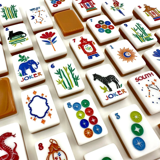 Mystical Menagerie Mahjong Set