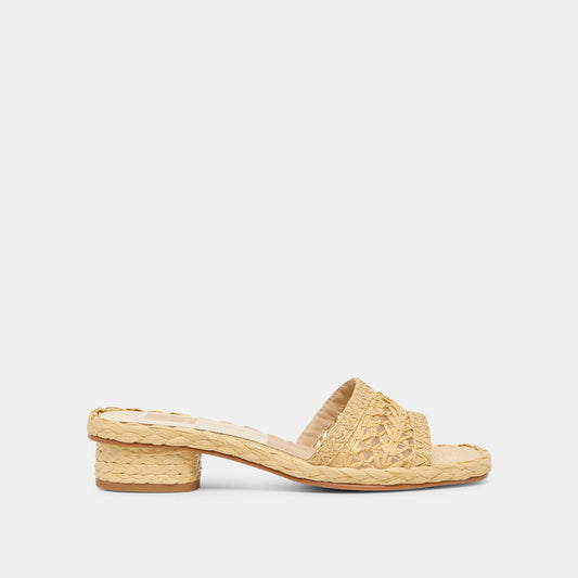 Dixi Light Natural Cross Hatch Raffia