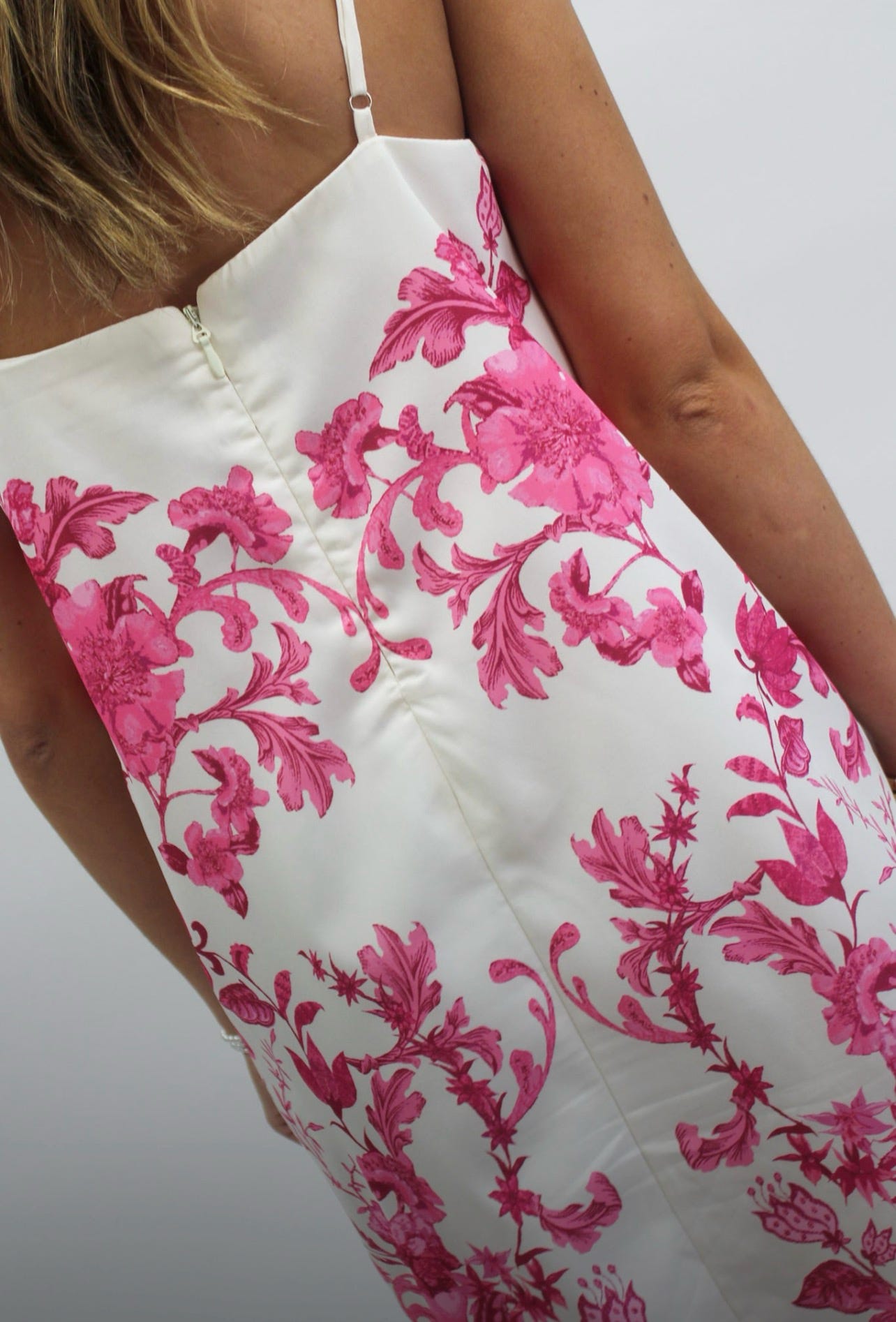 Pink Punch Bowl Mini Dress