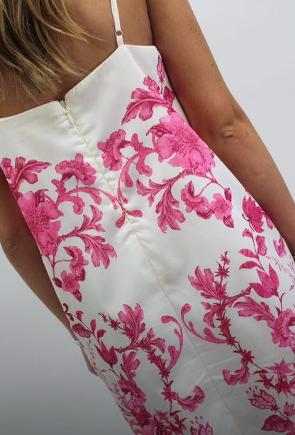 Pink Punch Bowl Mini Dress