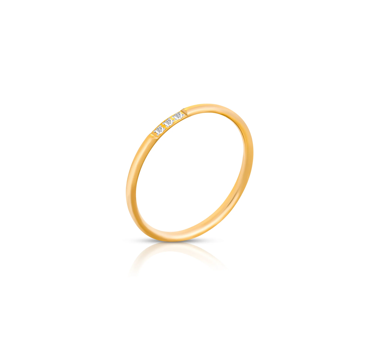Gold Ring Size 6 Wrapped