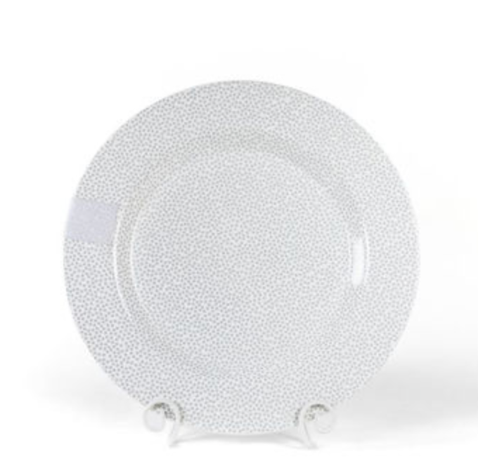 Stone Small Dot Entertaining Big Platter