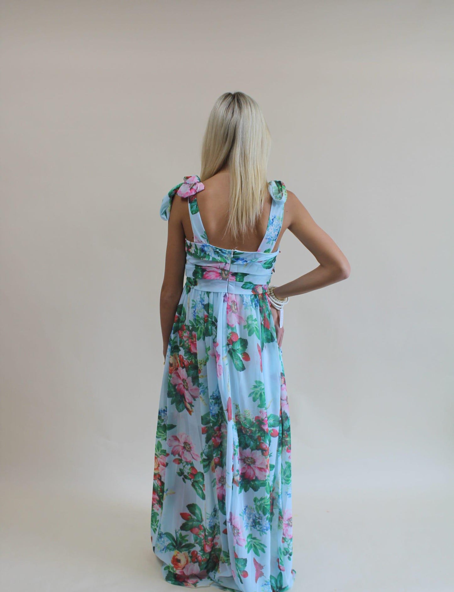 Bliss Resort Flare Dress