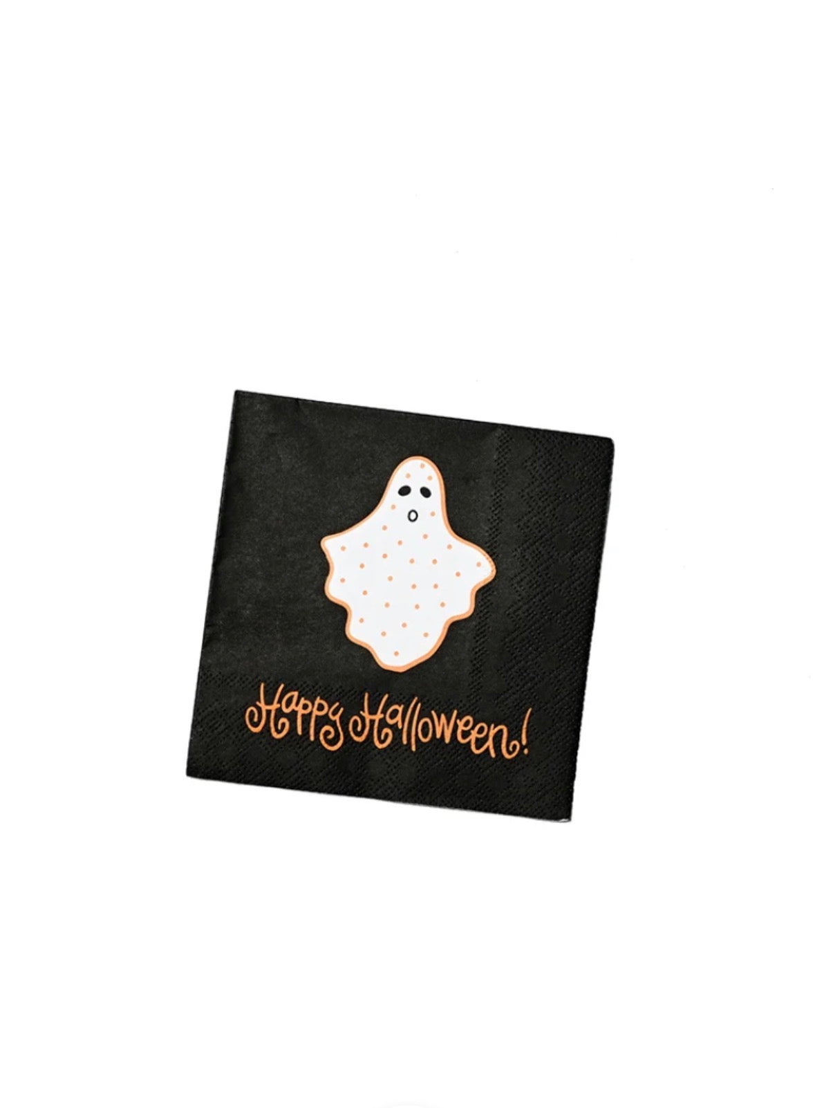 Ghost Cocktail Napkin (20 per pack)