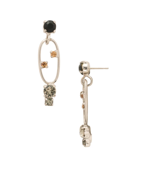 Greer Studded Dangle Earrings