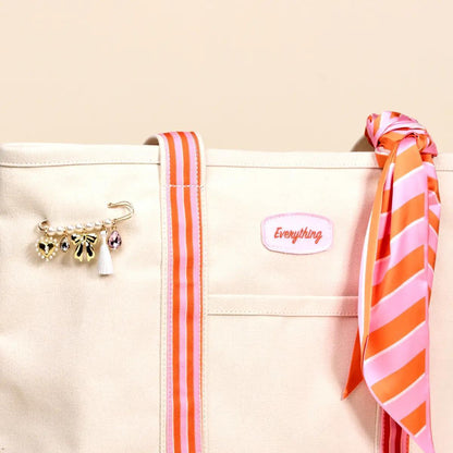 The Darling Canvas Tote Bag