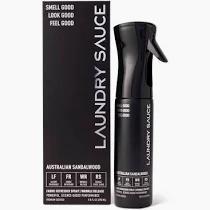 Laundry Sauce Fabric Refresher Spray Wrinkle Release 9.8 FL OZ.