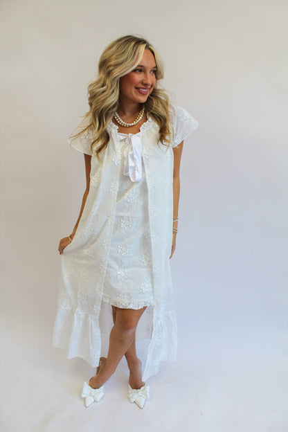 The Getting Ready Robe