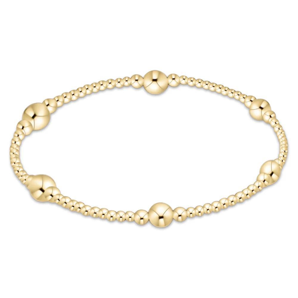 Purpose Gold 5mm Bracelet