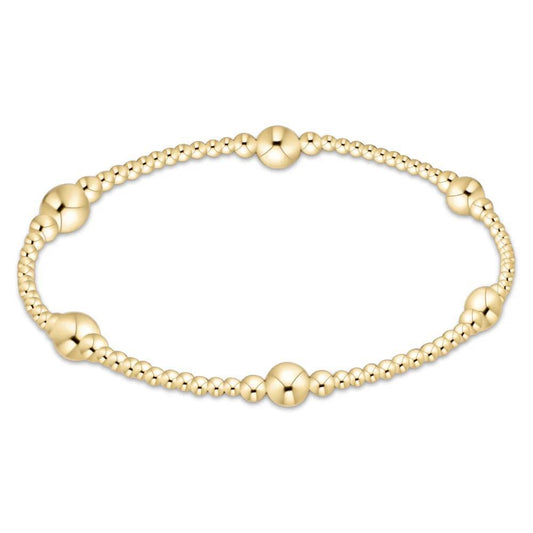 Purpose Gold 5mm Bracelet