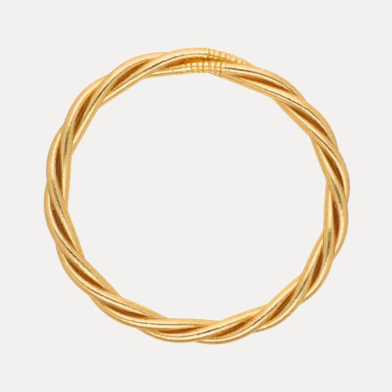 Aura Twist All Weather Bangle Bracelet