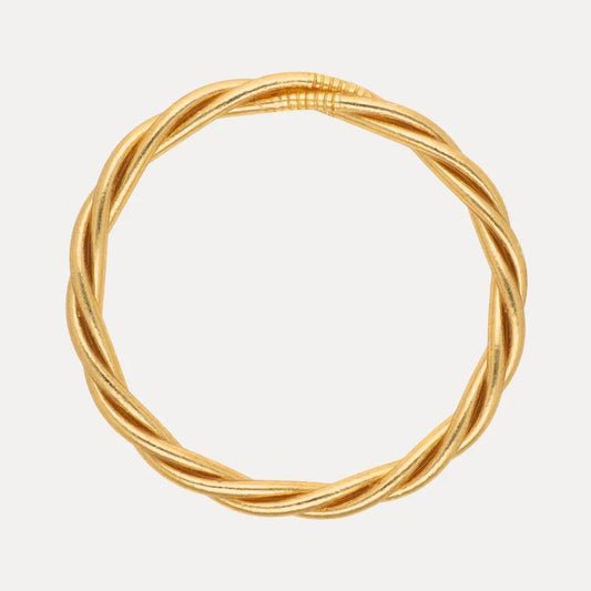Aura Twist All Weather Bangle Bracelet