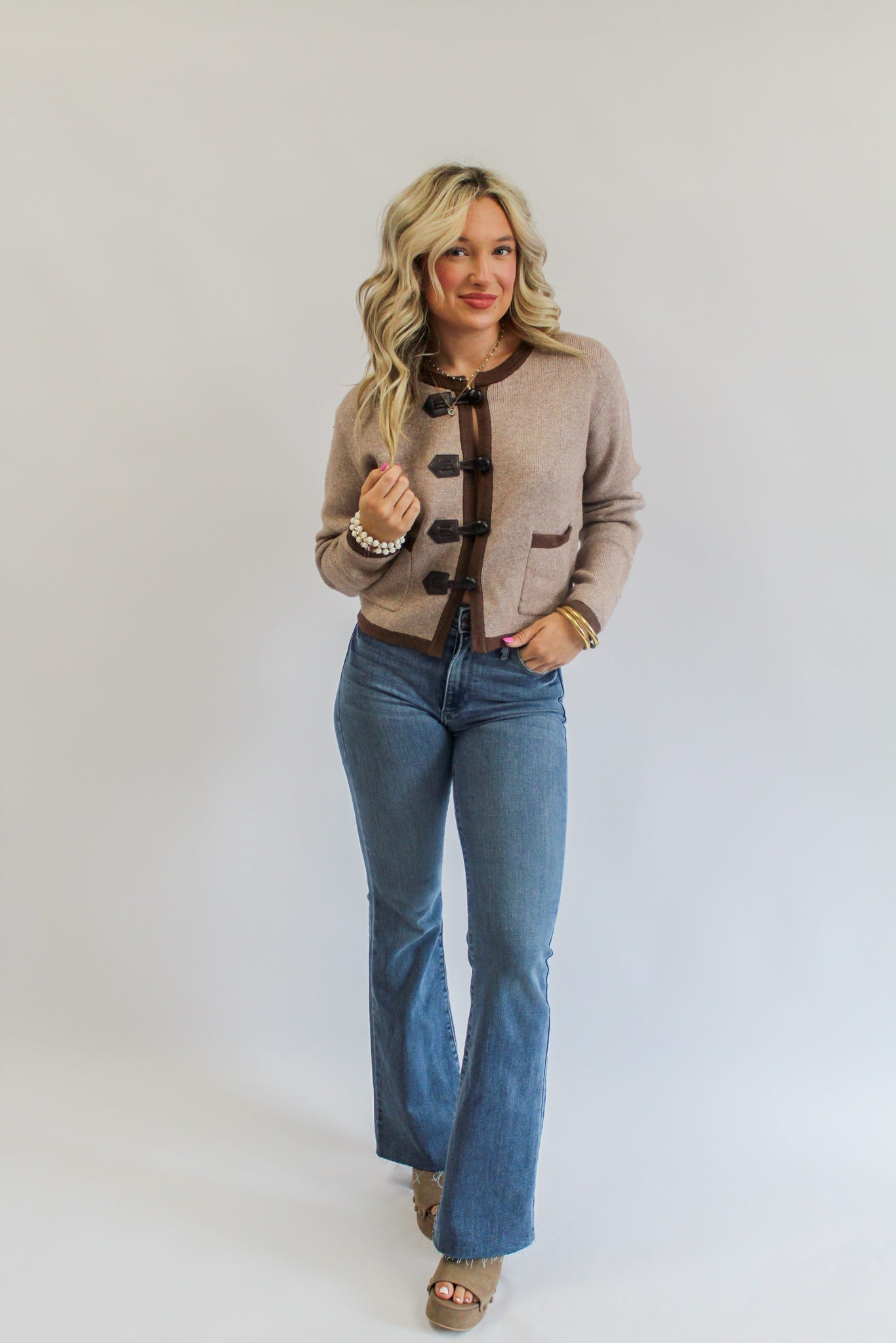 Belle Button Knit Cardigan