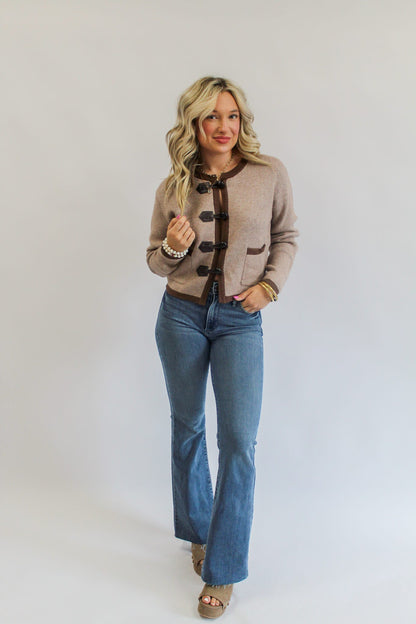 Belle Button Knit Cardigan