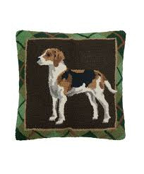 Foxhound Hook Pillow