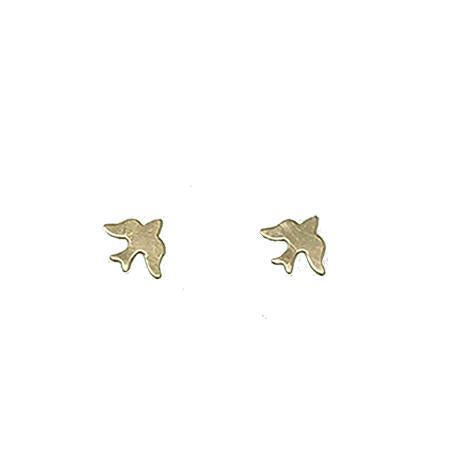 egirl Dove Stud - Gold