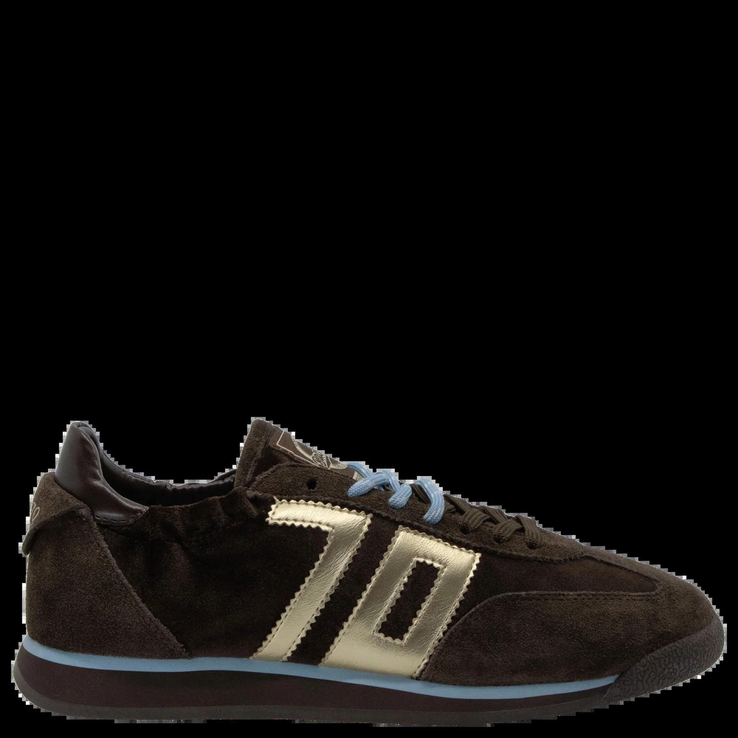 Rocket W26 Velvet Dark Coffee Gold Back 70