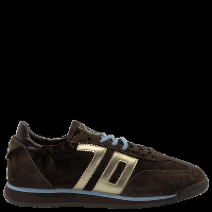 Rocket W26 Velvet Dark Coffee Gold Back 70