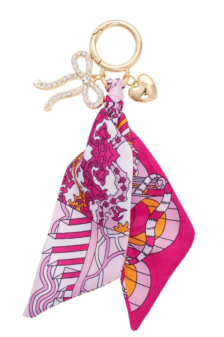 CHARMED By Canvas Bag Charm