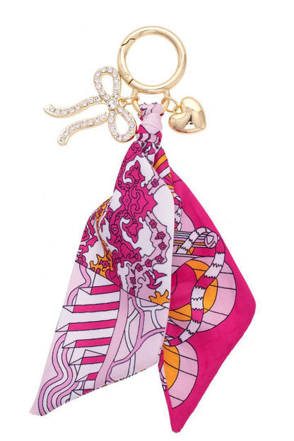 CHARMED By Canvas Bag Charm