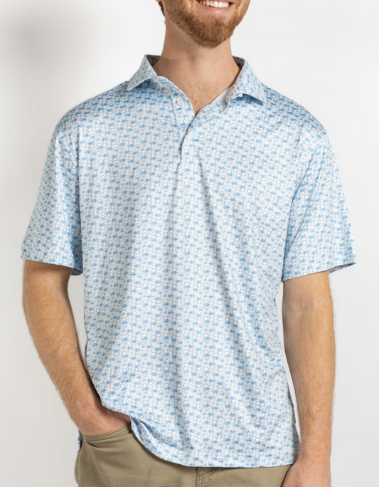 Men's Chesapeake Crab Performance Polo
