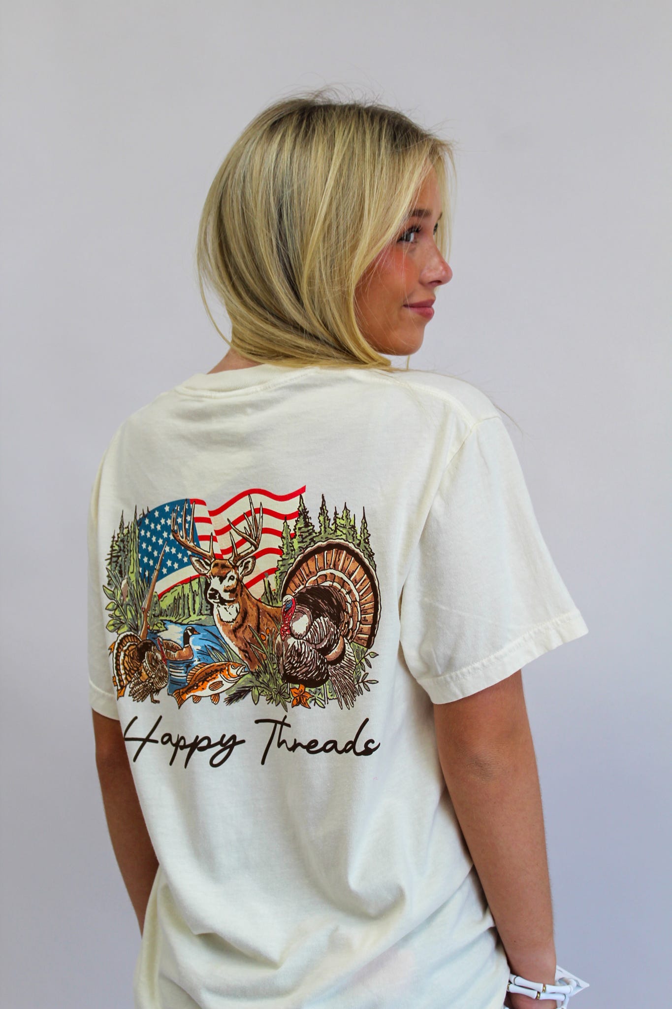 Patriotic Wildlife T-Shirt