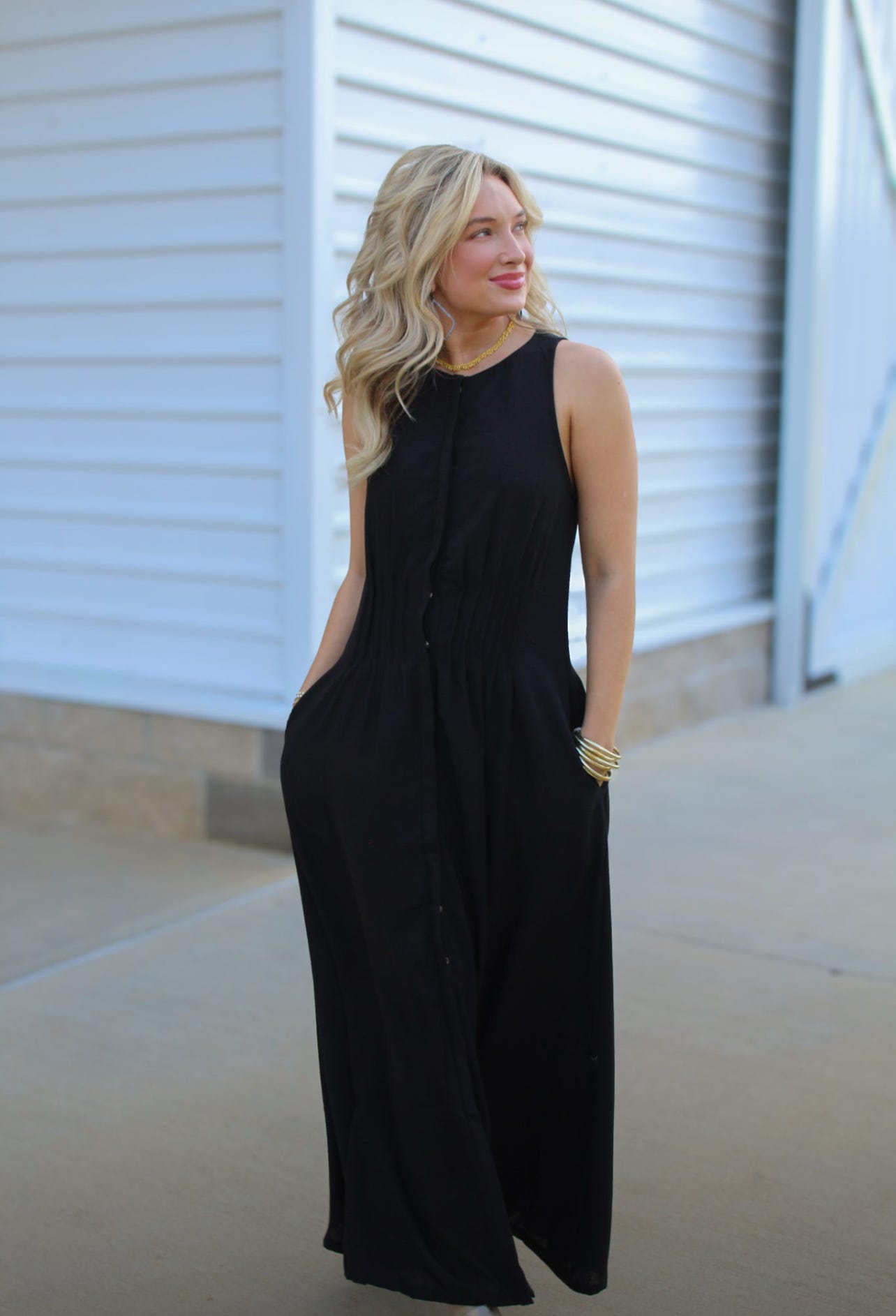 Maeve Sleeveless Maxi Dress