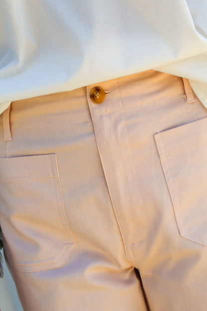 Sunset in Naples Cropped Summer Pants