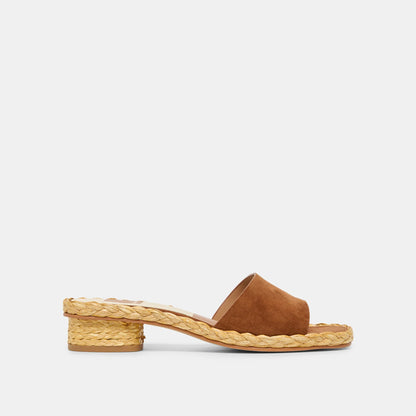 Dixi - Brown Suede