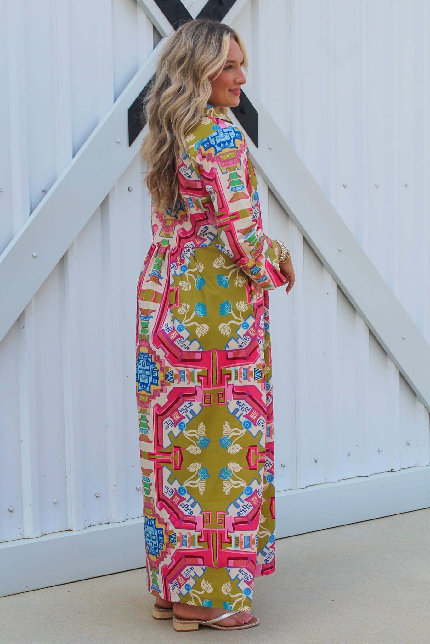 Surcie© Blythe Empire Dress Long by House of MBR