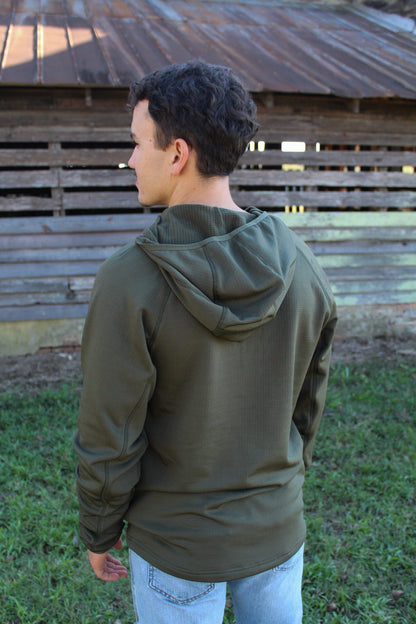 Blaze Tech-Quarter Zip