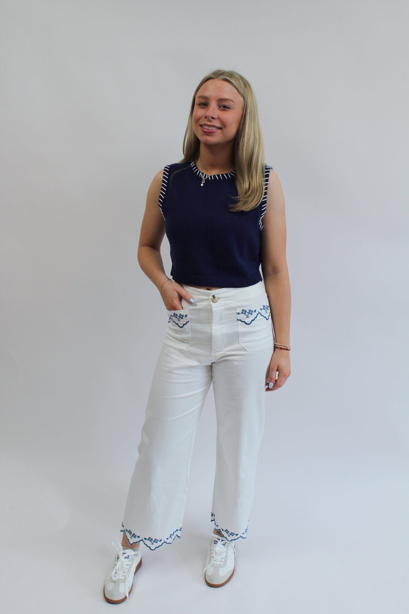 Nantucket Scallop Pants