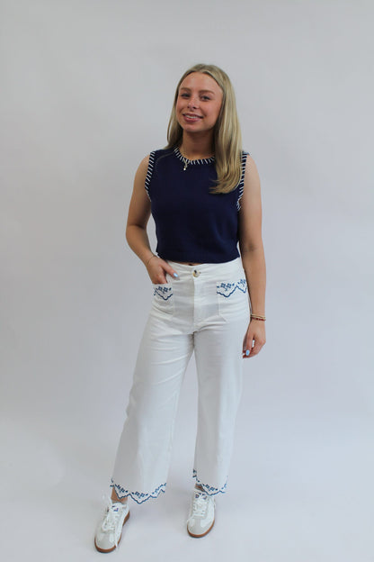 Nantucket Scallop Pants