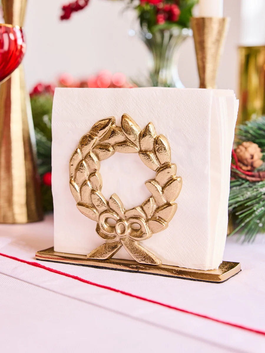 Wreath Napkin Holder