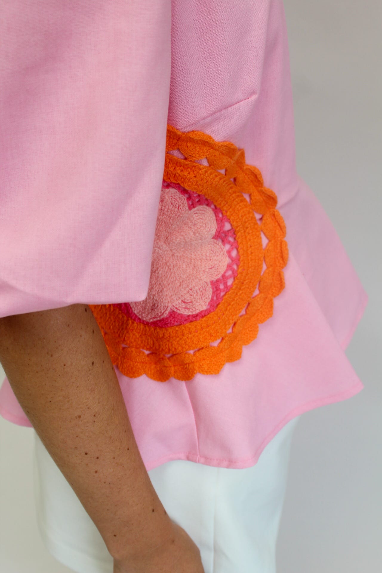 Blooming Flowers Bouquet Top
