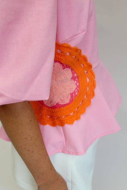 Blooming Flowers Bouquet Top